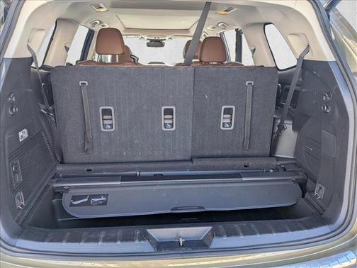 Autumn Green Metallic 2023 Subaru Ascent Touring 7-Passenger