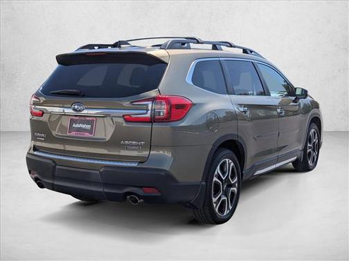 Autumn Green Metallic 2023 Subaru Ascent Touring 7-Passenger