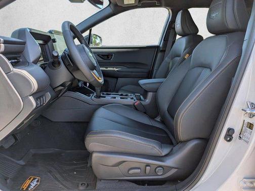 Crystal White Pearl 2026 Subaru Outback Wilderness