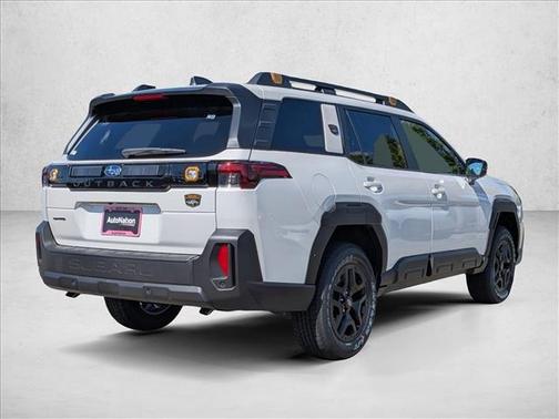 Crystal White Pearl 2026 Subaru Outback Wilderness