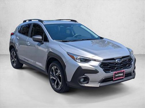 Ice Silver Metallic 2024 Subaru Crosstrek Premium