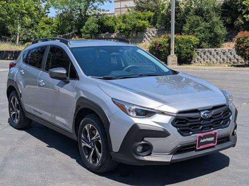 Ice Silver Metallic 2024 Subaru Crosstrek Premium