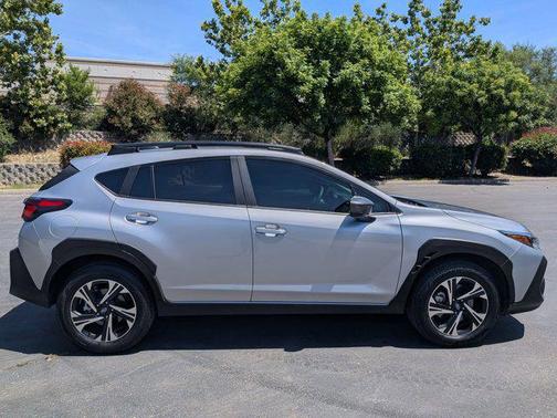 Ice Silver Metallic 2024 Subaru Crosstrek Premium