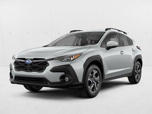 Ice Silver Metallic 2024 Subaru Crosstrek Premium