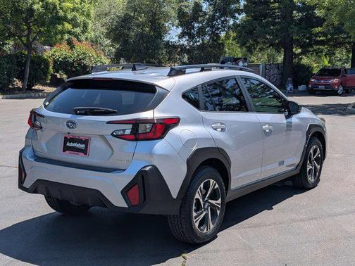 Ice Silver Metallic 2024 Subaru Crosstrek Premium