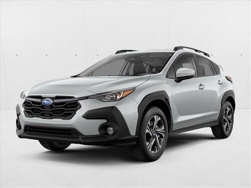 Ice Silver Metallic 2024 Subaru Crosstrek Premium