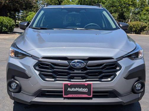 Ice Silver Metallic 2024 Subaru Crosstrek Premium