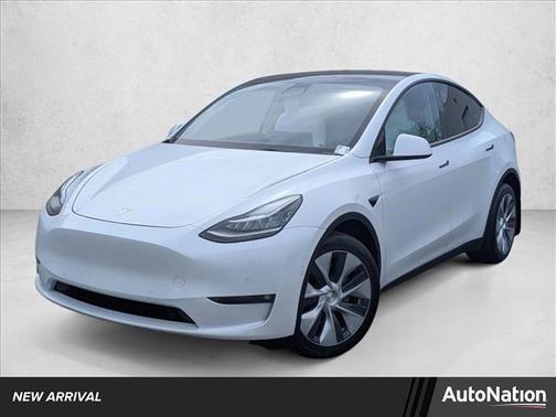 2022 Tesla Model Y Long Range Dual Motor All-Wheel Drive