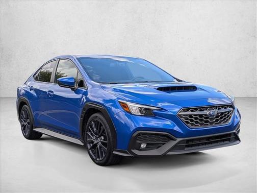 WR Blue Pearl 2023 Subaru WRX Premium