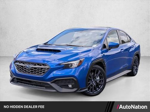 WR Blue Pearl 2023 Subaru WRX Premium