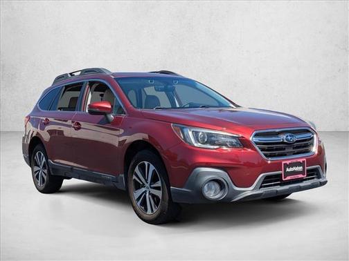 Crimson Red Pearl 2019 Subaru Outback 3.6R Limited