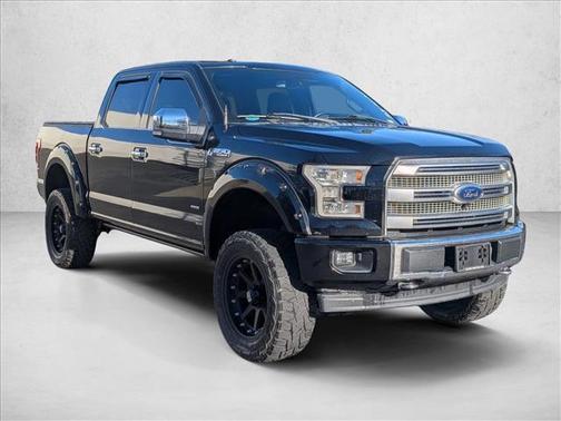 2017 Ford F-150 Platinum
