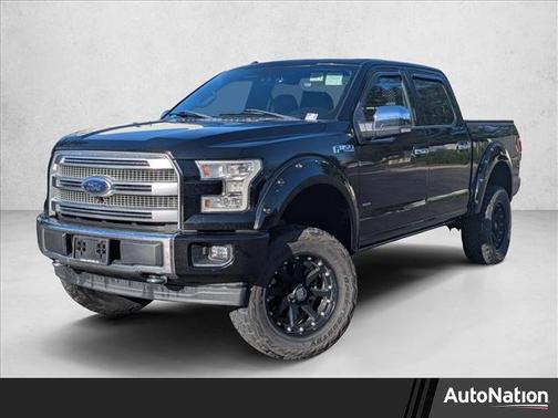 2017 Ford F-150 Platinum
