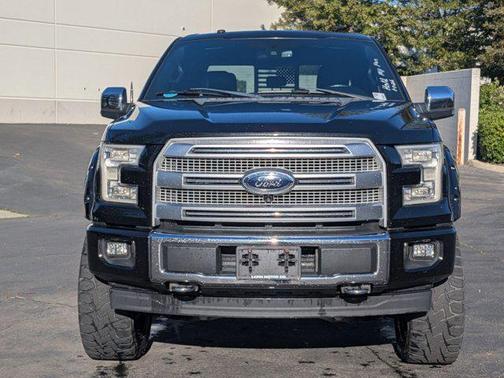2017 Ford F-150 Platinum