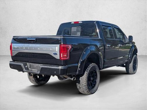 2017 Ford F-150 Platinum