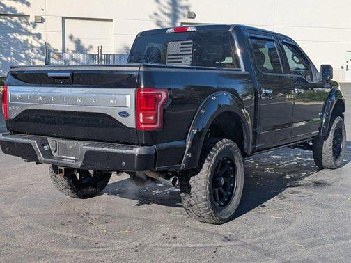 2017 Ford F-150 Platinum