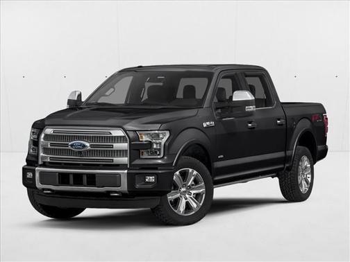 2017 Ford F-150 Platinum