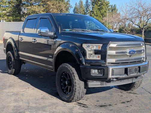 2017 Ford F-150 Platinum