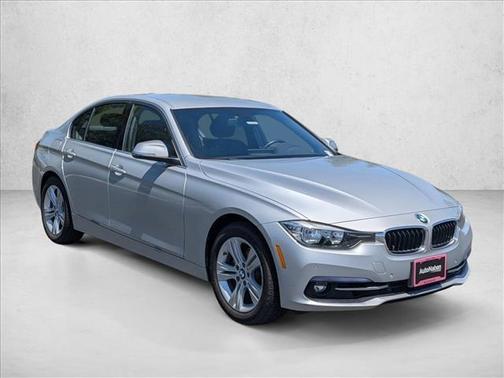 Silver 2017 BMW 330 330i