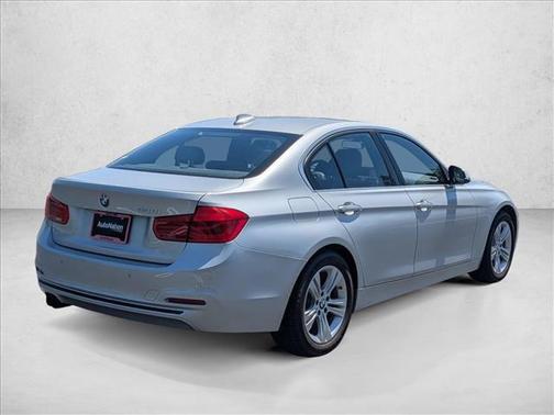 Silver 2017 BMW 330 330i