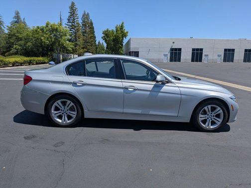 Silver 2017 BMW 330 330i