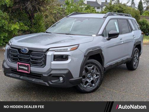 Ice Silver Metallic 2026 Subaru Outback Premium