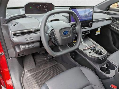 Elemental Red Pearl 2026 Subaru Solterra Premium