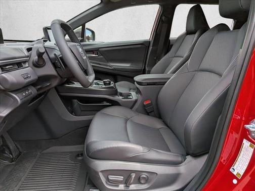 Elemental Red Pearl 2026 Subaru Solterra Premium