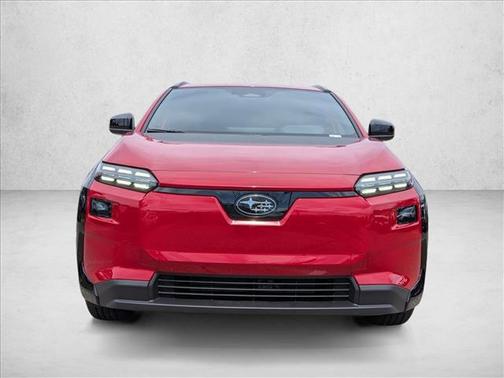 Elemental Red Pearl 2026 Subaru Solterra Premium