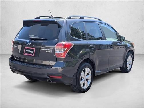 Dark Gray Metallic 2015 Subaru Forester 2.5i Limited