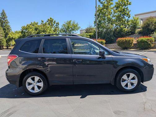 Dark Gray Metallic 2015 Subaru Forester 2.5i Limited