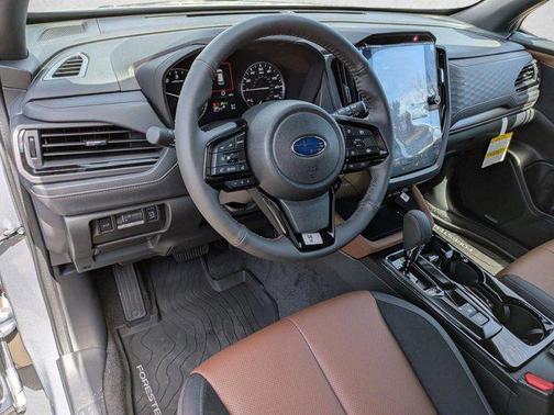 Ice Silver Metallic 2026 Subaru Forester Touring