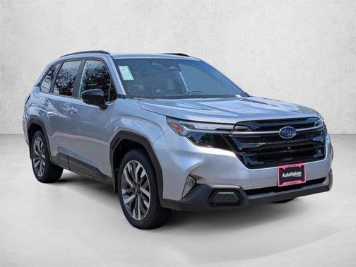 Ice Silver Metallic 2026 Subaru Forester Touring