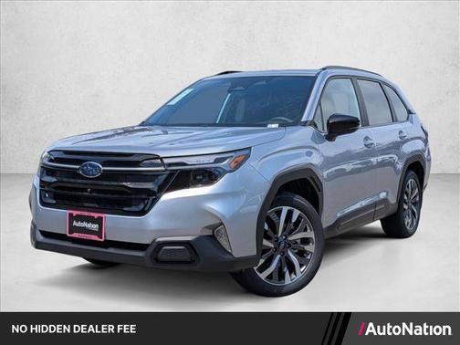 Ice Silver Metallic 2026 Subaru Forester Touring