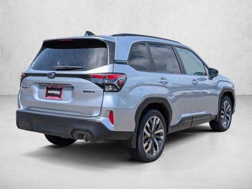 Ice Silver Metallic 2026 Subaru Forester Touring