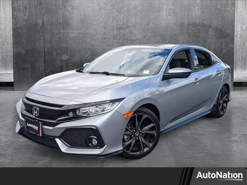 2018 Honda Civic Sport