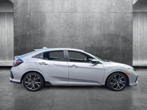 2018 Honda Civic Sport