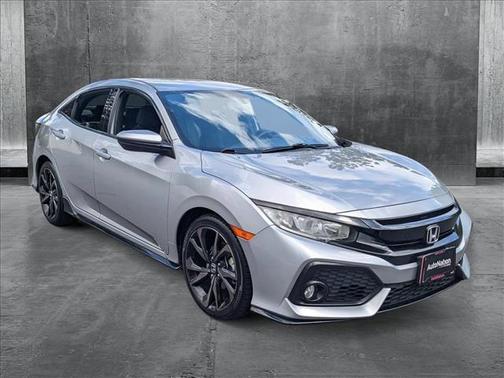 2018 Honda Civic Sport