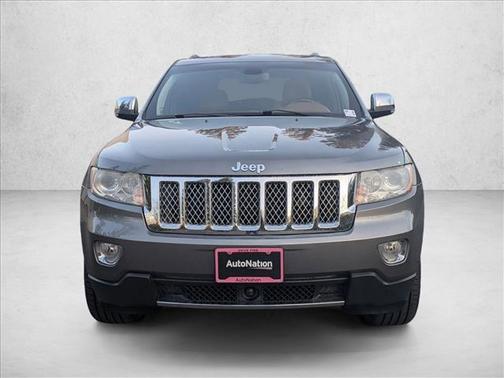 2011 Jeep Grand Cherokee Overland