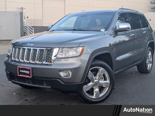 2011 Jeep Grand Cherokee Overland