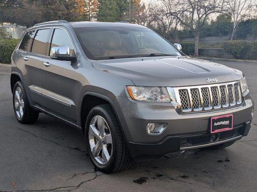 2011 Jeep Grand Cherokee Overland