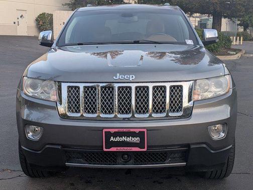 2011 Jeep Grand Cherokee Overland