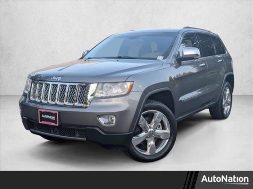 2011 Jeep Grand Cherokee Overland