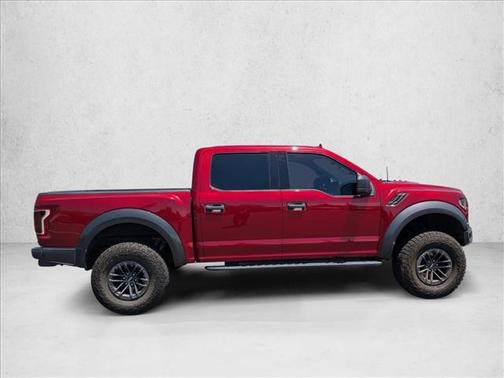 Ruby Red Metallic Tinted Clearcoat 2019 Ford F-150 Raptor