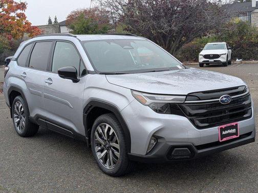 Ice Silver Metallic 2026 Subaru Forester Touring