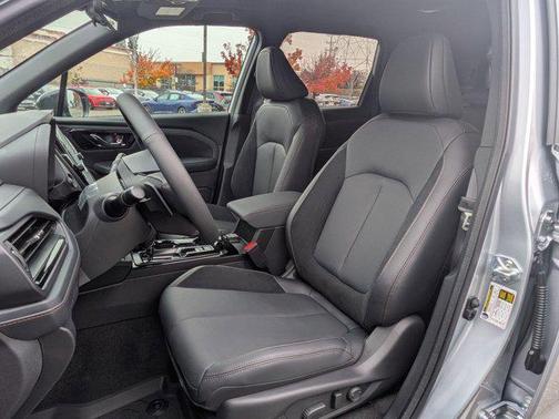 Ice Silver Metallic 2026 Subaru Forester Touring