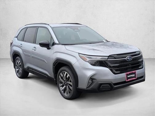 Ice Silver Metallic 2026 Subaru Forester Touring