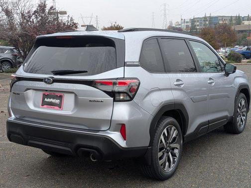Ice Silver Metallic 2026 Subaru Forester Touring