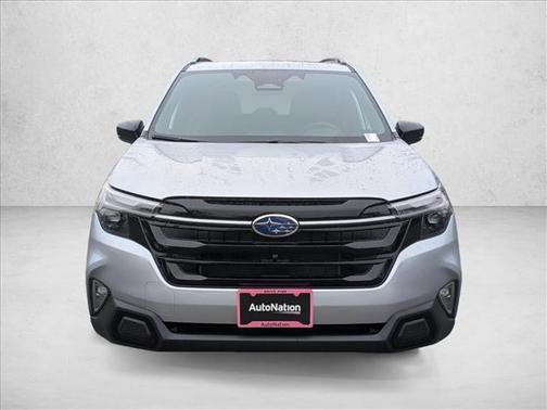 Ice Silver Metallic 2026 Subaru Forester Touring