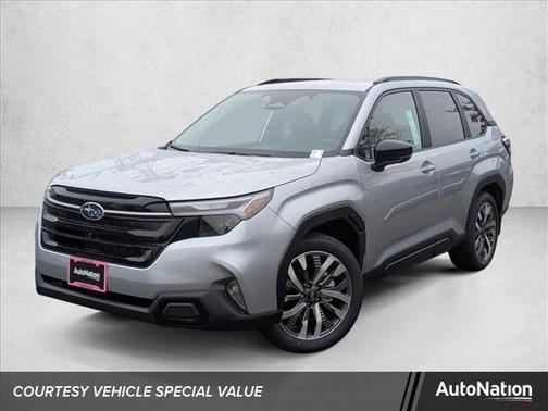 Ice Silver Metallic 2026 Subaru Forester Touring